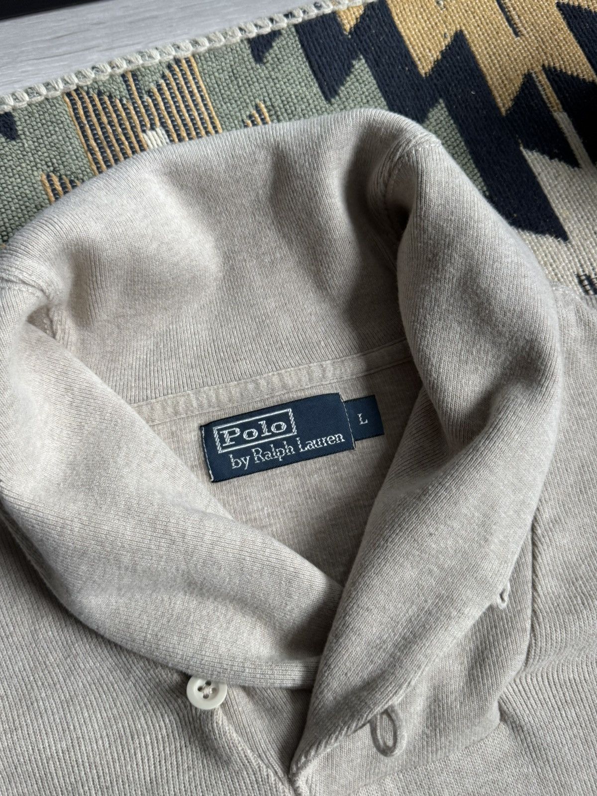 Polo Ralph Lauren Vintage Polo Ralph Lauren 1/3 Sweater Size US L / EU 52-54 / 3 - 8 Thumbnail