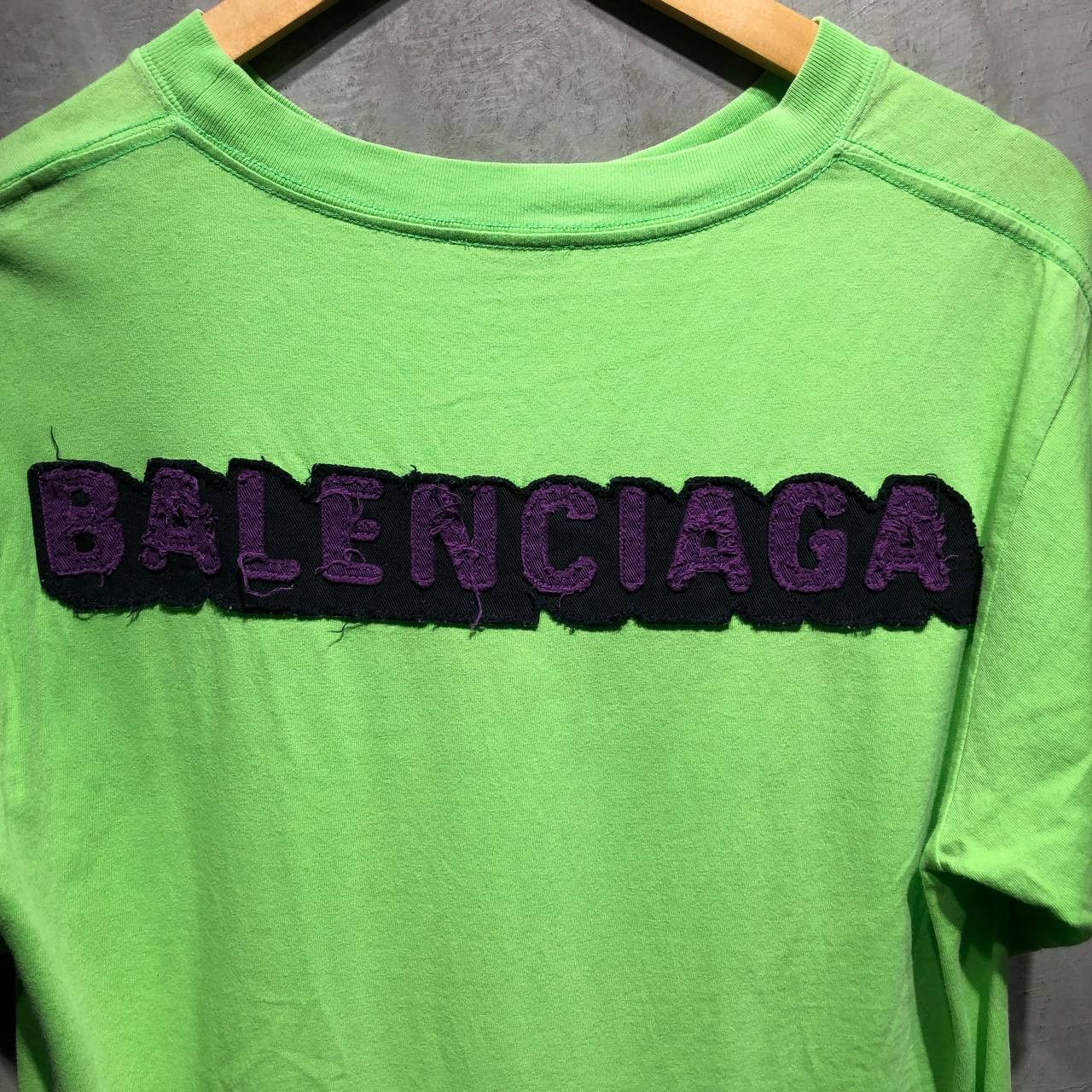 Balenciaga Balenciaga Logo print embroidered tee Size US M / EU 48-50 / 2 - 2 Thumbnail
