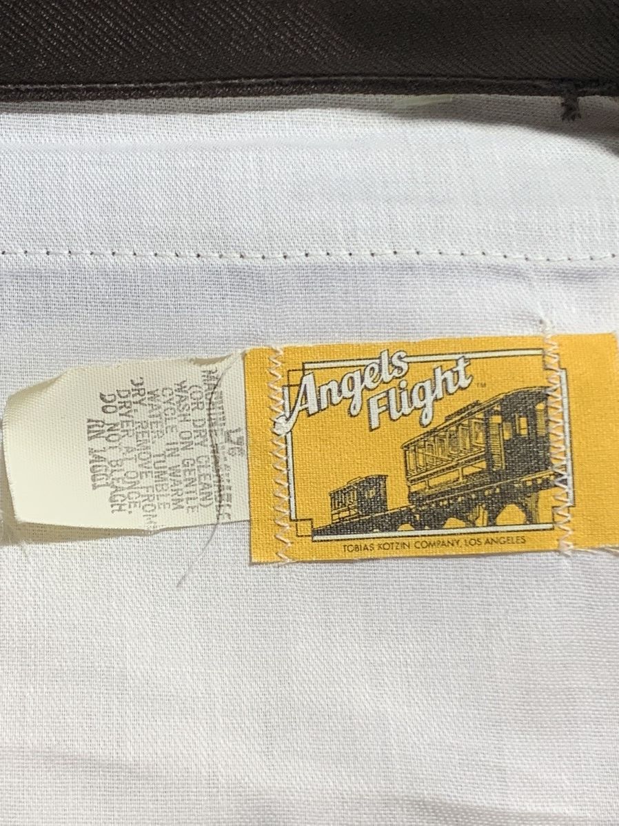 Vintage Angels Flight Vintage 70s Disco Pants Studio 54 Size US 32 / EU 48 - 9 Thumbnail
