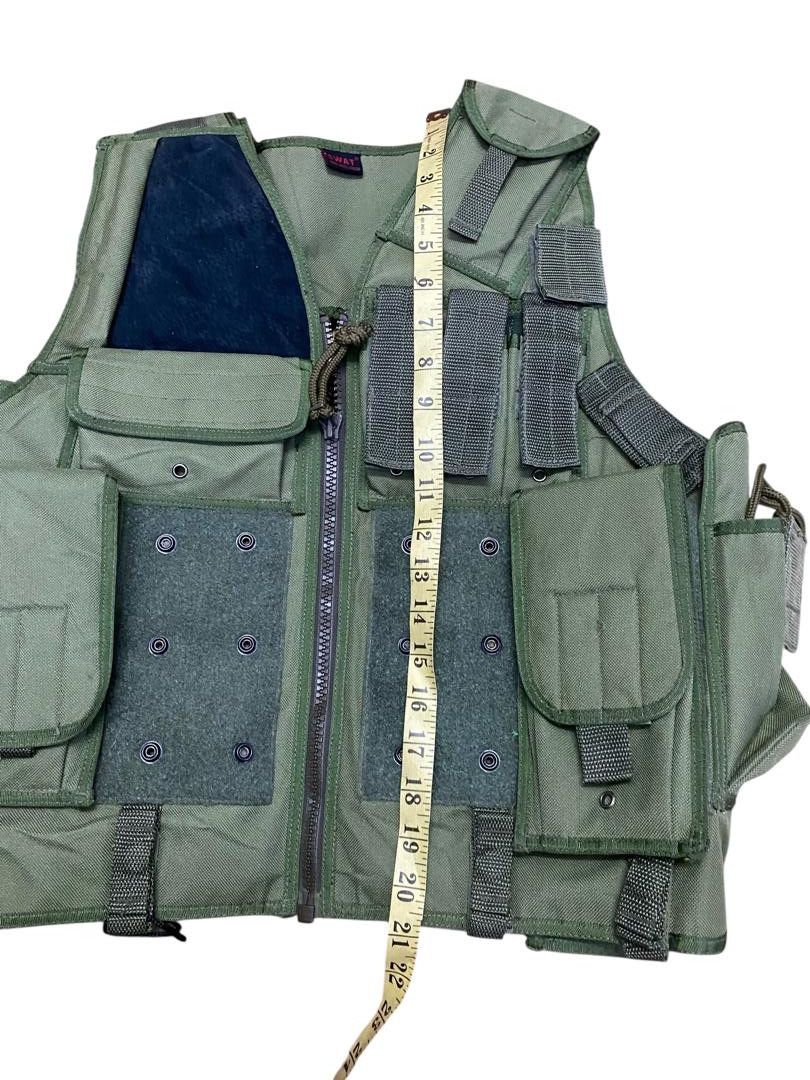 Japanese Brand Vintage Swat Tactical Vest Jacket Size US L / EU 52-54 / 3 - 16 Thumbnail