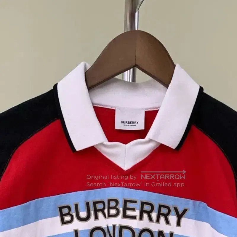 Burberry Burberry Colorful Cotton Men's Polo. Size US M / EU 48-50 / 2 - 4 Thumbnail