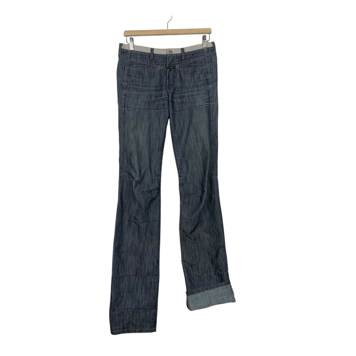 Marithe + Francois Girbaud Marithe Francoise Girbaud Jeans Size 32" / US 10 / IT 46 - 11 Thumbnail