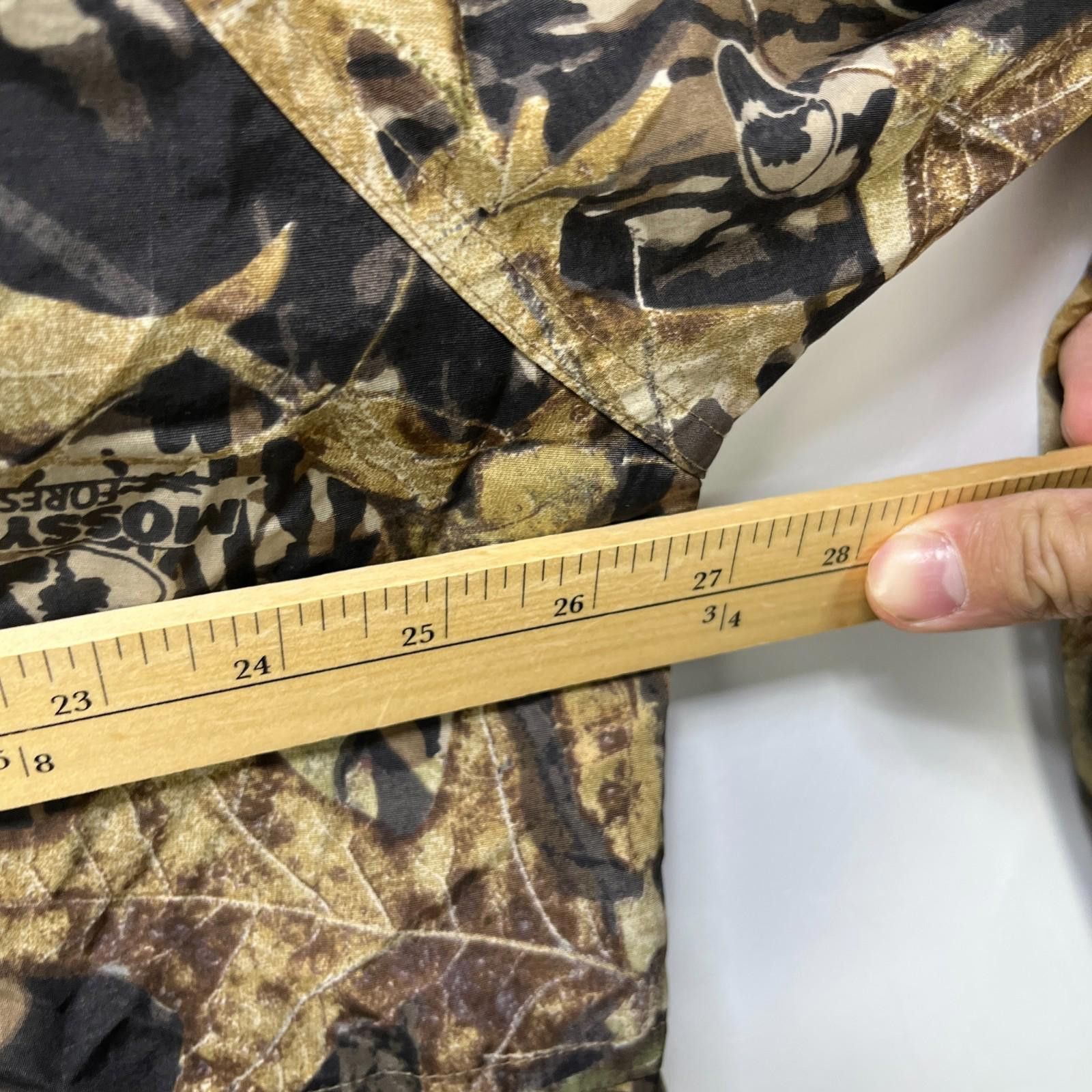 Mossy Oaks Vintage 90s Realtree Camo Hooded Windbreaker Jacket XL 2XL Size US XL / EU 56 / 4 - 8 Thumbnail