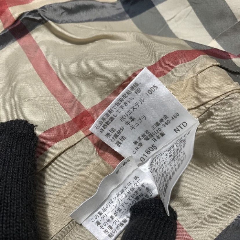 Burberry VTG 90s BURBERRY LONG COAT NOVA CHECK Size XS / US 0-2 / IT 36-38 - 18 Thumbnail