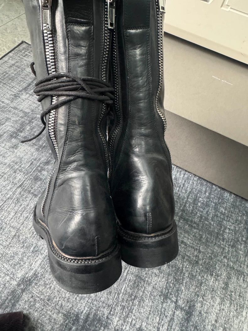 Rick Owens Rick Owens Mainline Heavy Industry High Top Boots Size US 8 / EU 41 - 5 Thumbnail