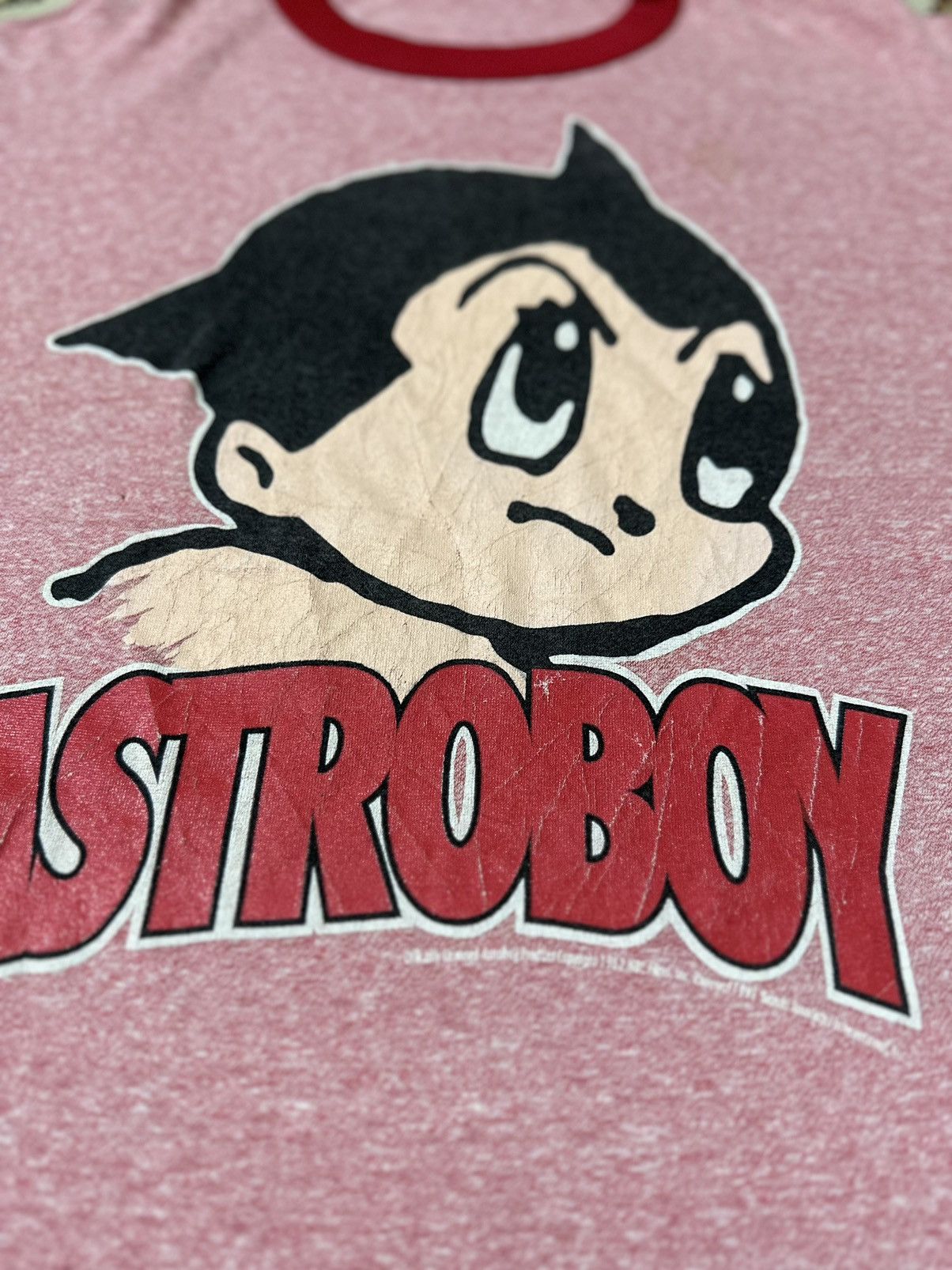 Vintage Vintage Astro Boy Anime Ringer Tshirt Size US XL / EU 56 / 4 - 3 Thumbnail