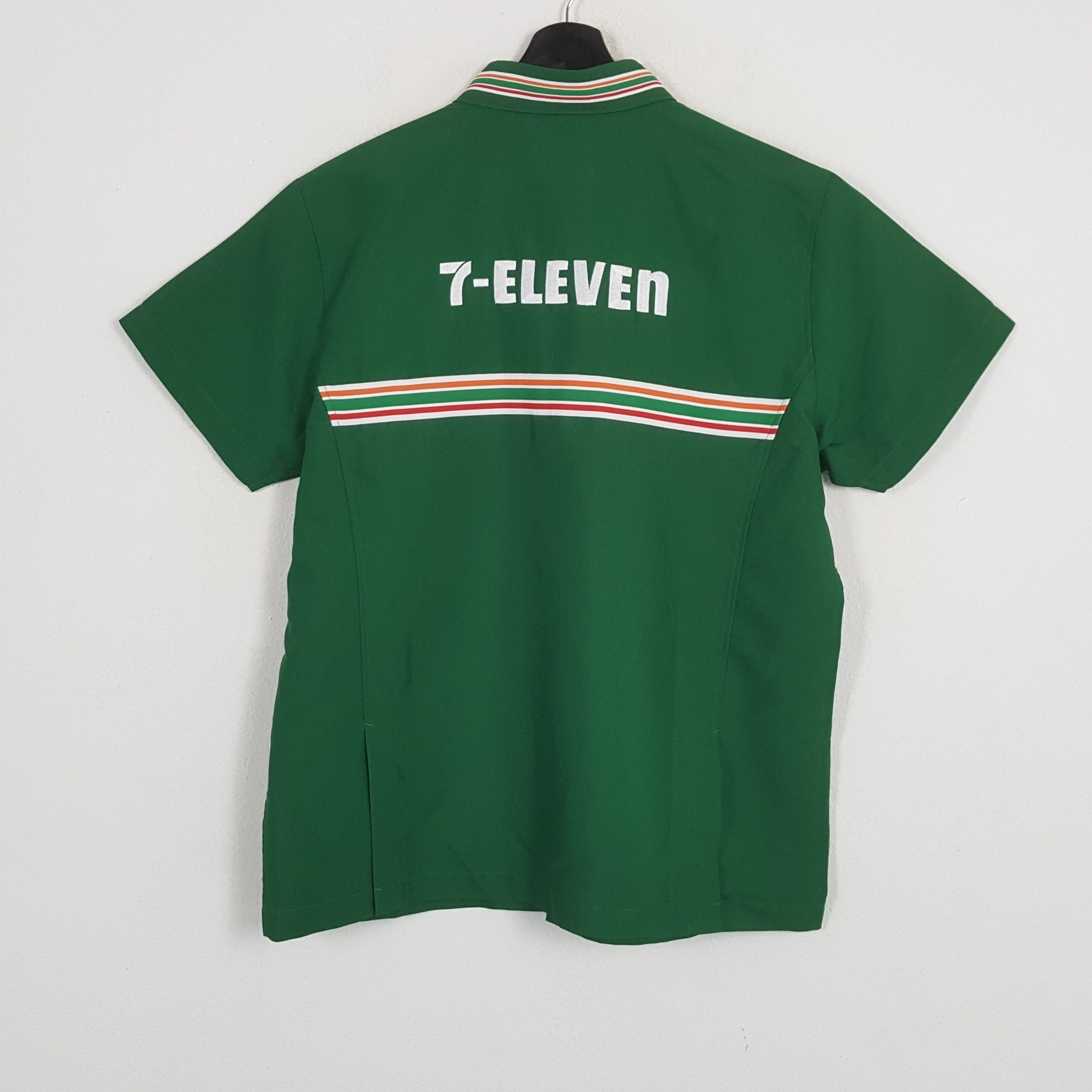 Japanese Brand × Vintage 7 ELEVEn Japanese Workers Working Jacket Size US L / EU 52-54 / 3 - 1 Thumbnail