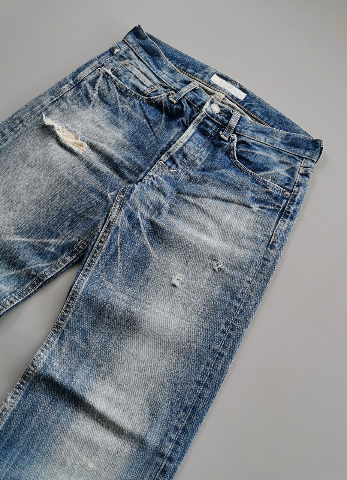 Japanese Brand DMG Domingo Japan Denim Jeans Size US 30 / EU 46 - 6 Thumbnail