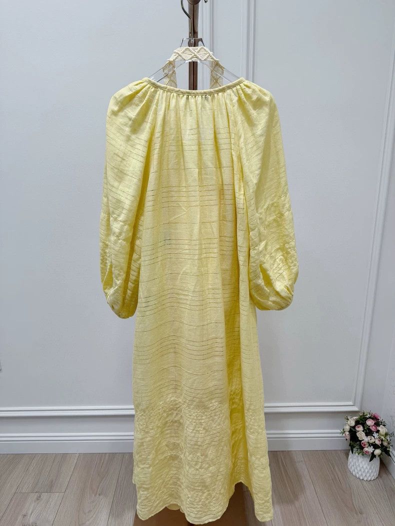 LORO PIANA Linen dress, long skirt - cruiseboatoman.com