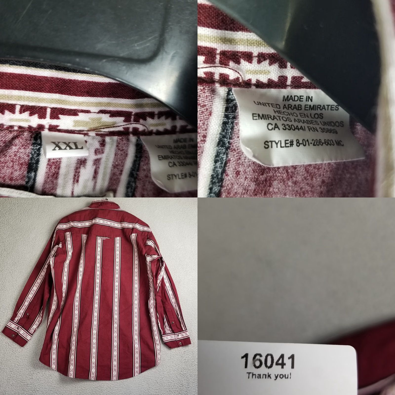 Roper VINTAGE Cowboys’ Turtle Association Shirt Men 2XL Button-Up Collared Aztec Southwestern 90s Red Shirt Mens Size US XXL / EU 58 / 5 - 8 Thumbnail