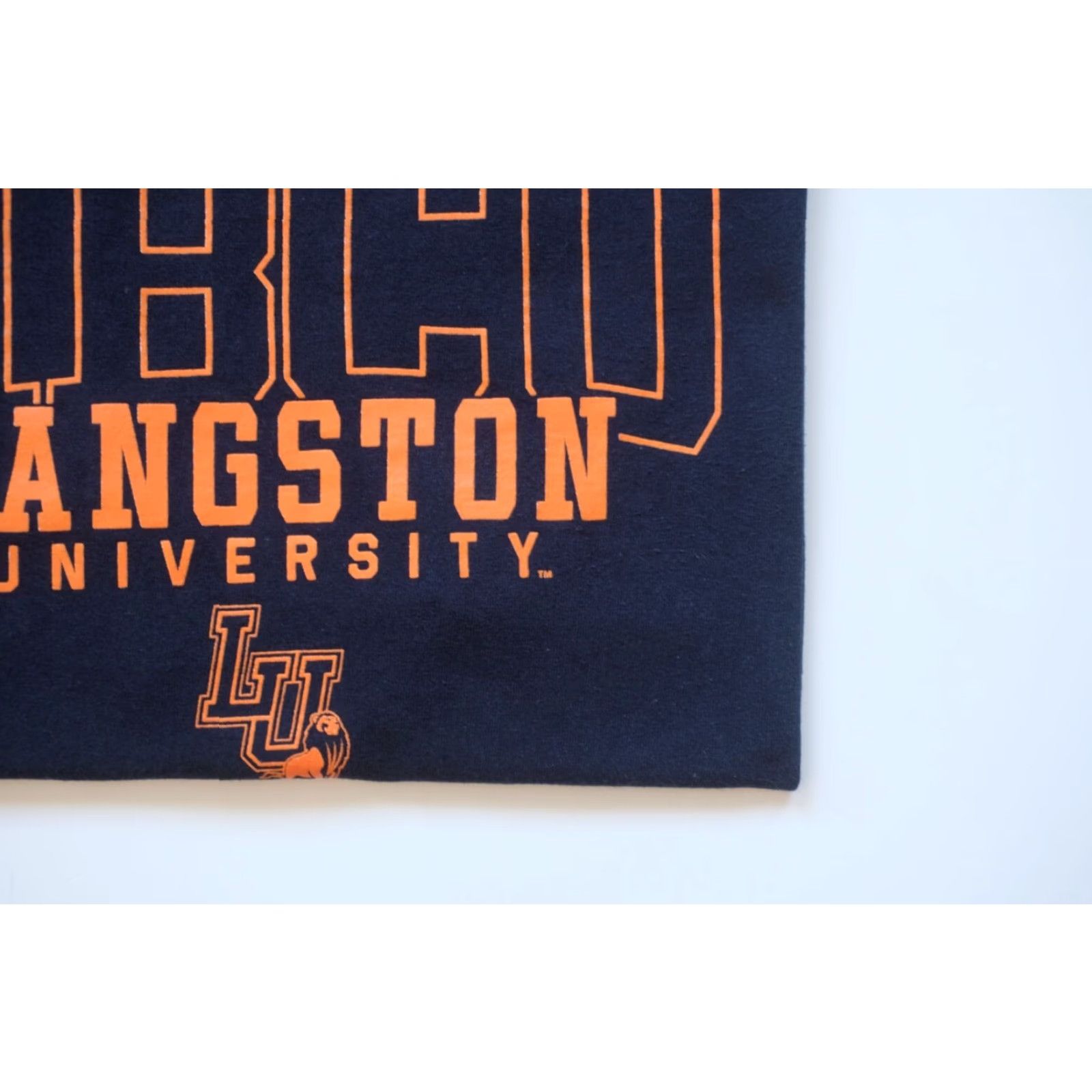 Champion CHAMPION T SHIRT HBCU LANGSTON UNIVERSITY OKLAHOMA BLUE Men XL 2019 University T Shirt Short Sleeve Crew Neck Cotton Vintage No Size US XL / EU 56 / 4 - 4 Thumbnail