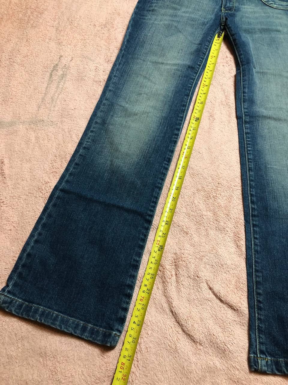 Evisu Vintage Evisu Flared Denim Jeans Size 30 Size 30" / US 8 / IT 44 - 16 Thumbnail