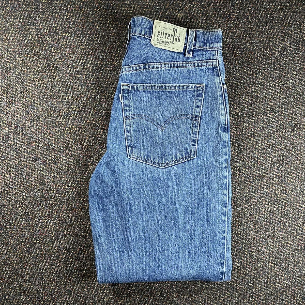 Levi's Vintage Levi’s Silver Tab Baggy Jeans Size US 34 / EU 50 - 1 Thumbnail