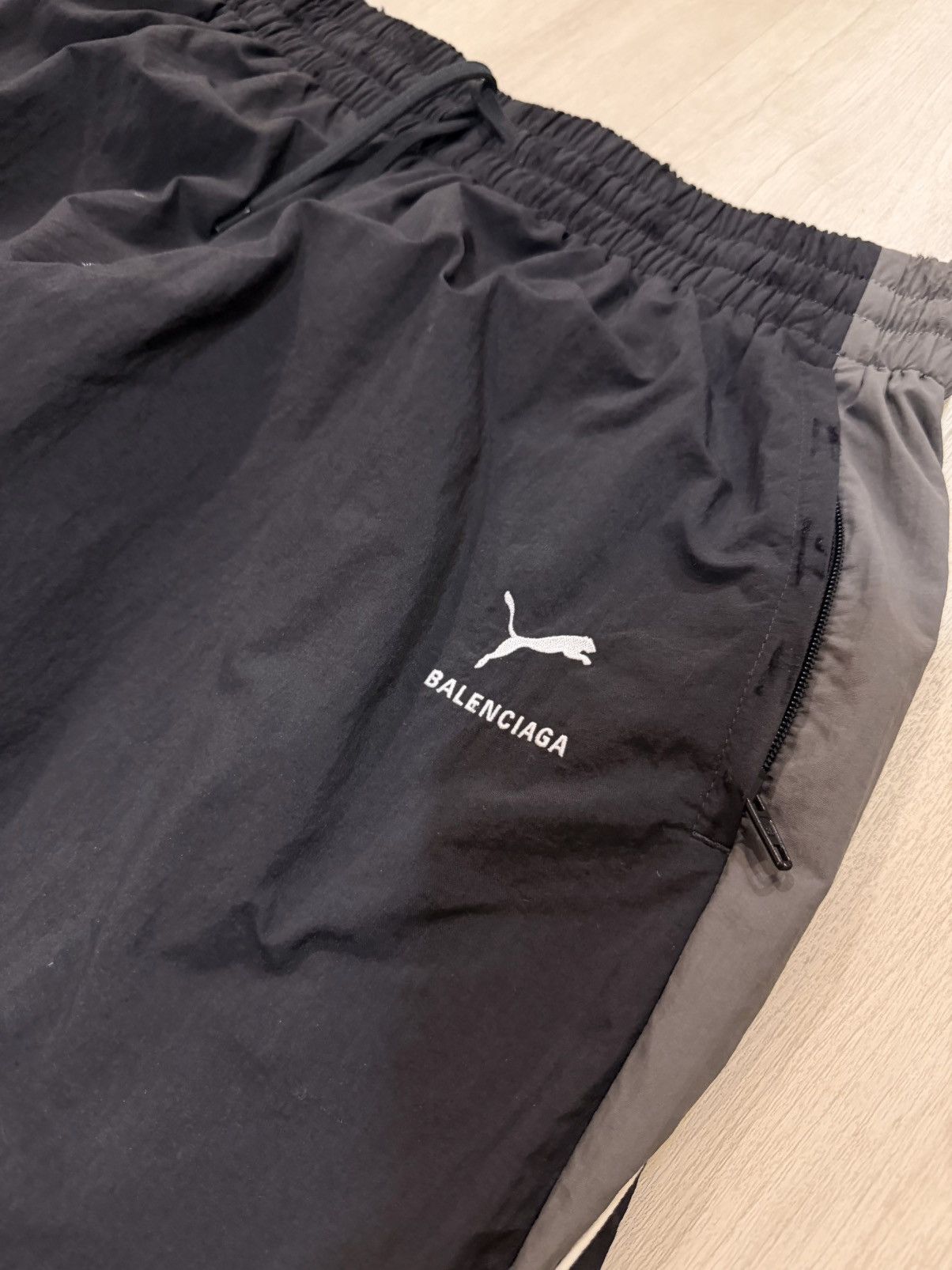 Balenciaga × Puma Puma Distressed Joggers Size US 32 / EU 48 - 3 Thumbnail
