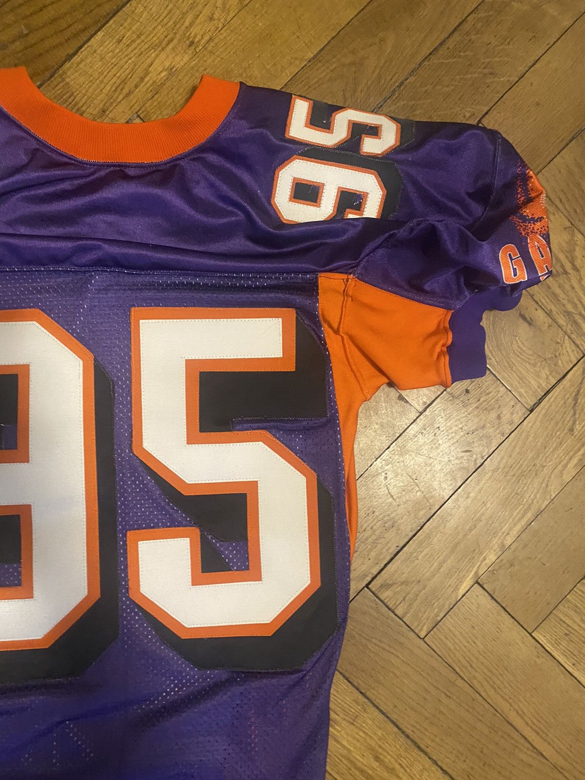 NFL × Reebok × Vintage Galaxy Frankfurt Reebok World League Football Jersey Size US M / EU 48-50 / 2 - 14 Thumbnail