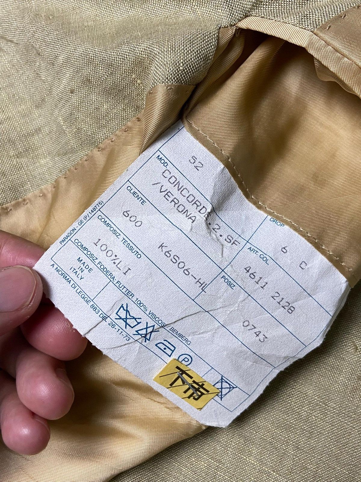 Givenchy Vintage GIVENCHY GENTLEMAN Blazer (138) Size US XS / EU 42 / 0 - 10 Thumbnail