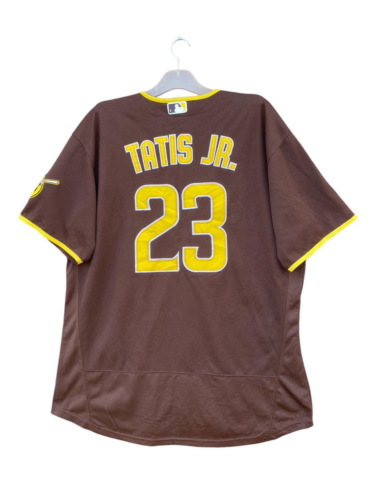 MLB Vintage MLB San Diego Padres Tatis Jr 23 Jersey Size US XXL / EU 58 / 5 - 2 Thumbnail