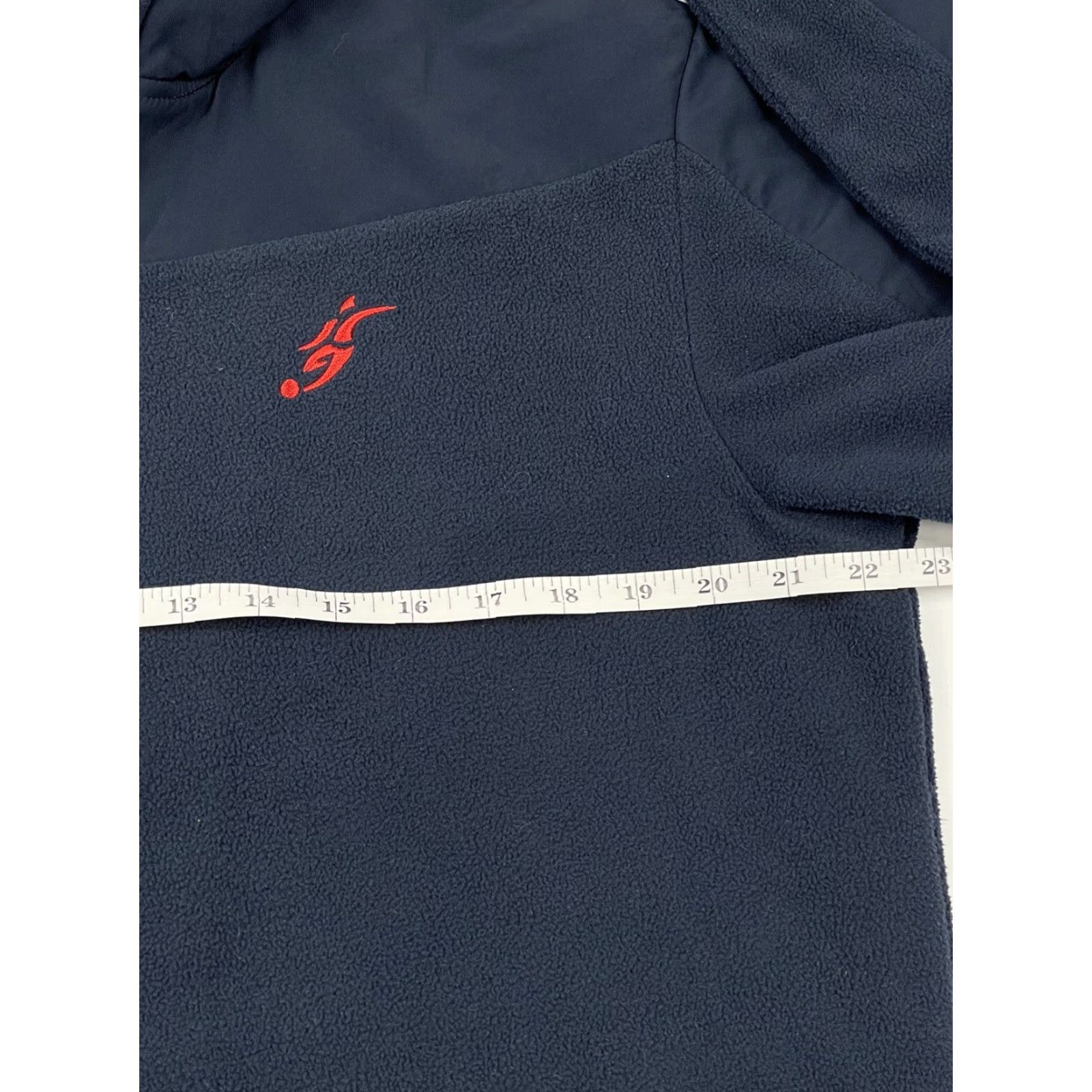 Adidas Adidas Mens Windbreaker Jacket Zip Full Hoodie Striped Blue M Size US M / EU 48-50 / 2 - 5 Thumbnail