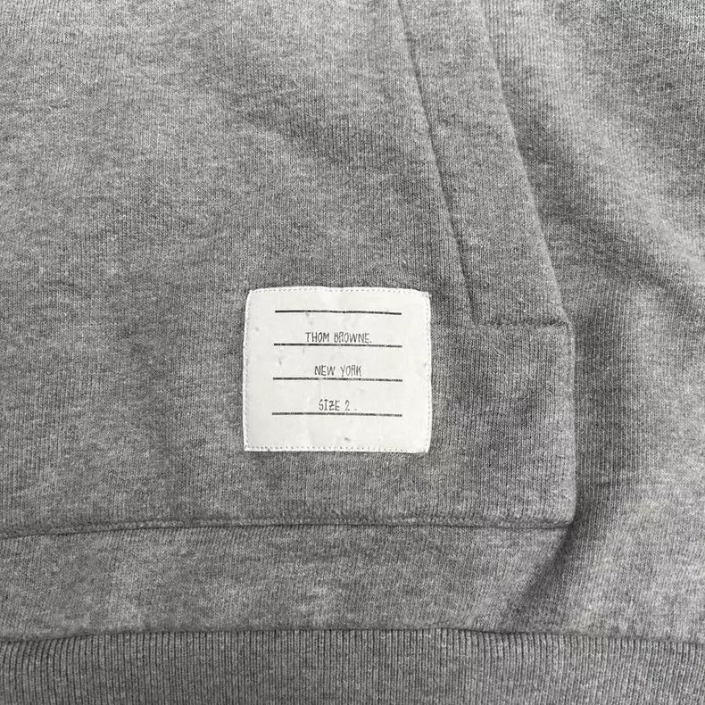 Thom Browne Thom Browne Striped hoodie 2506-Nextarrow Size US M / EU 48-50 / 2 - 3 Thumbnail