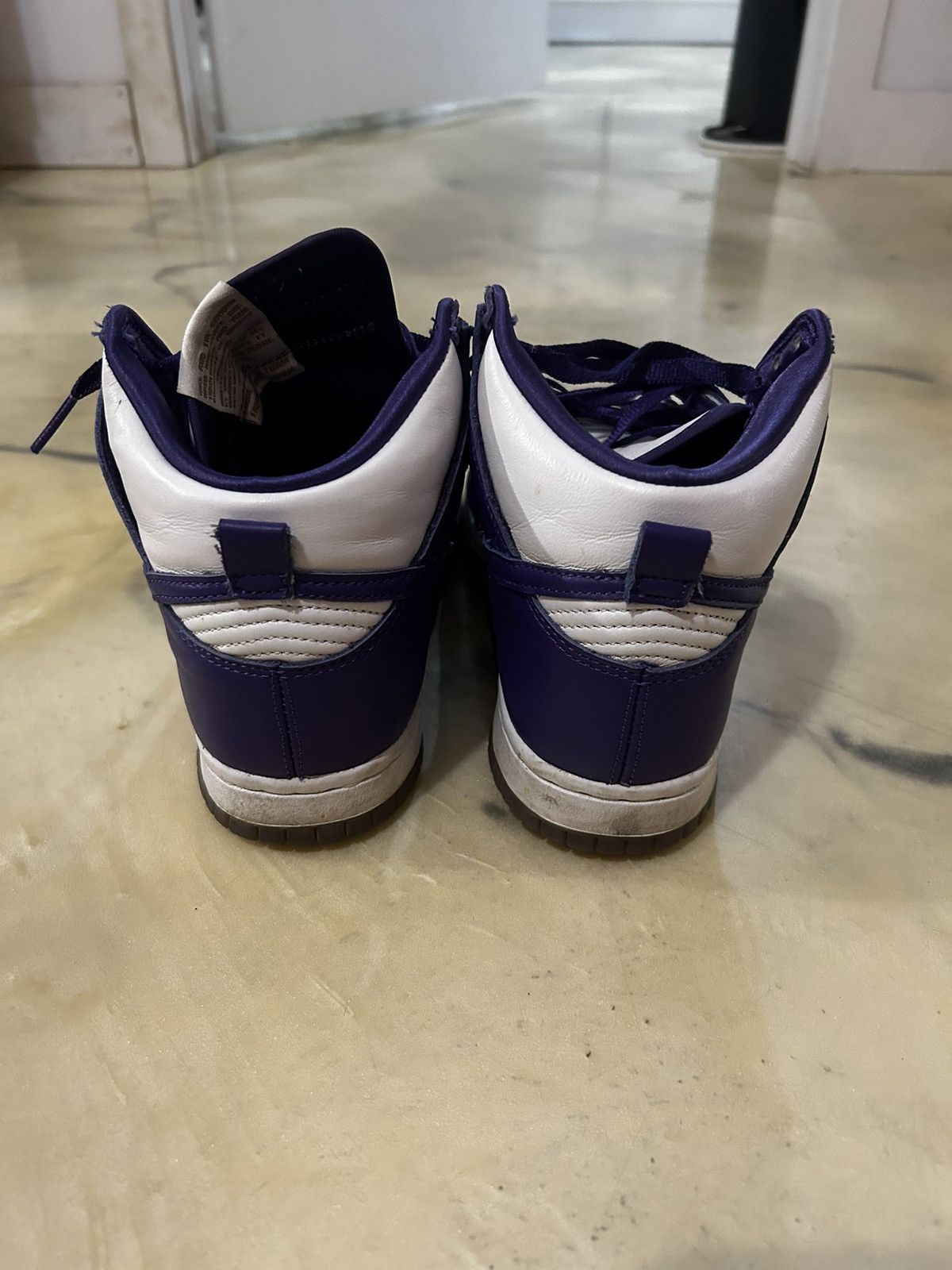 Jordan Brand × Nike Dunk purple Size US 7 / IT 37 - 3 Thumbnail