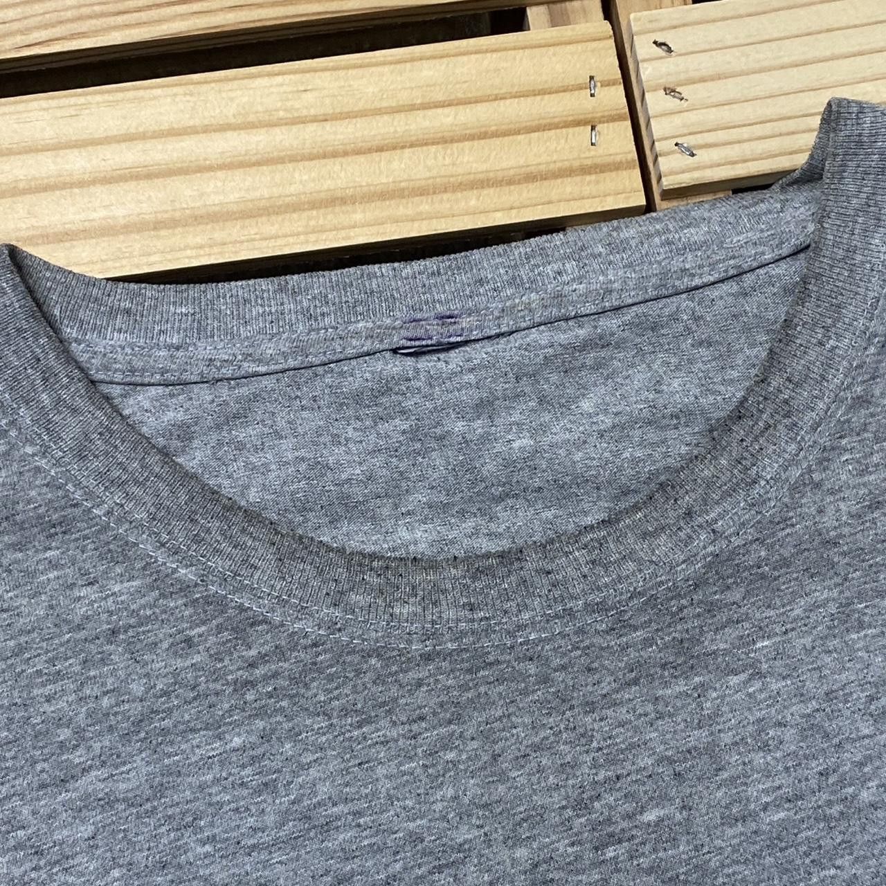 Marithe + Francois Girbaud Vintage MFG Marithe + Francois Girbaud Gray Tee Size 3XL Size US XXL / EU 58 / 5 - 3 Thumbnail