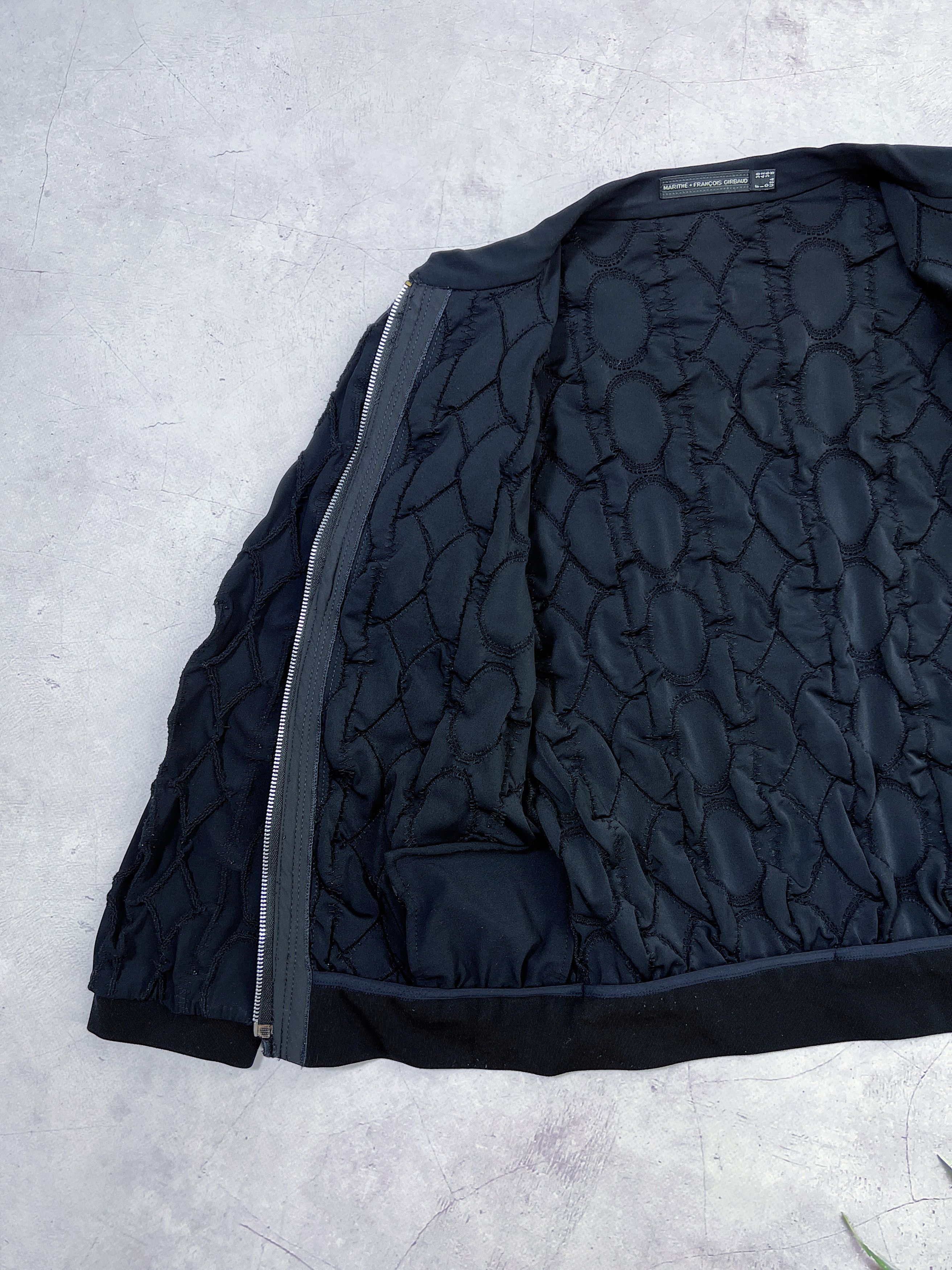 Designer × Marithe + Francois Girbaud Marithe Francois Girbaud Bomber Jacket Women Ladies Size S / US 4 / IT 40 - 18 Thumbnail