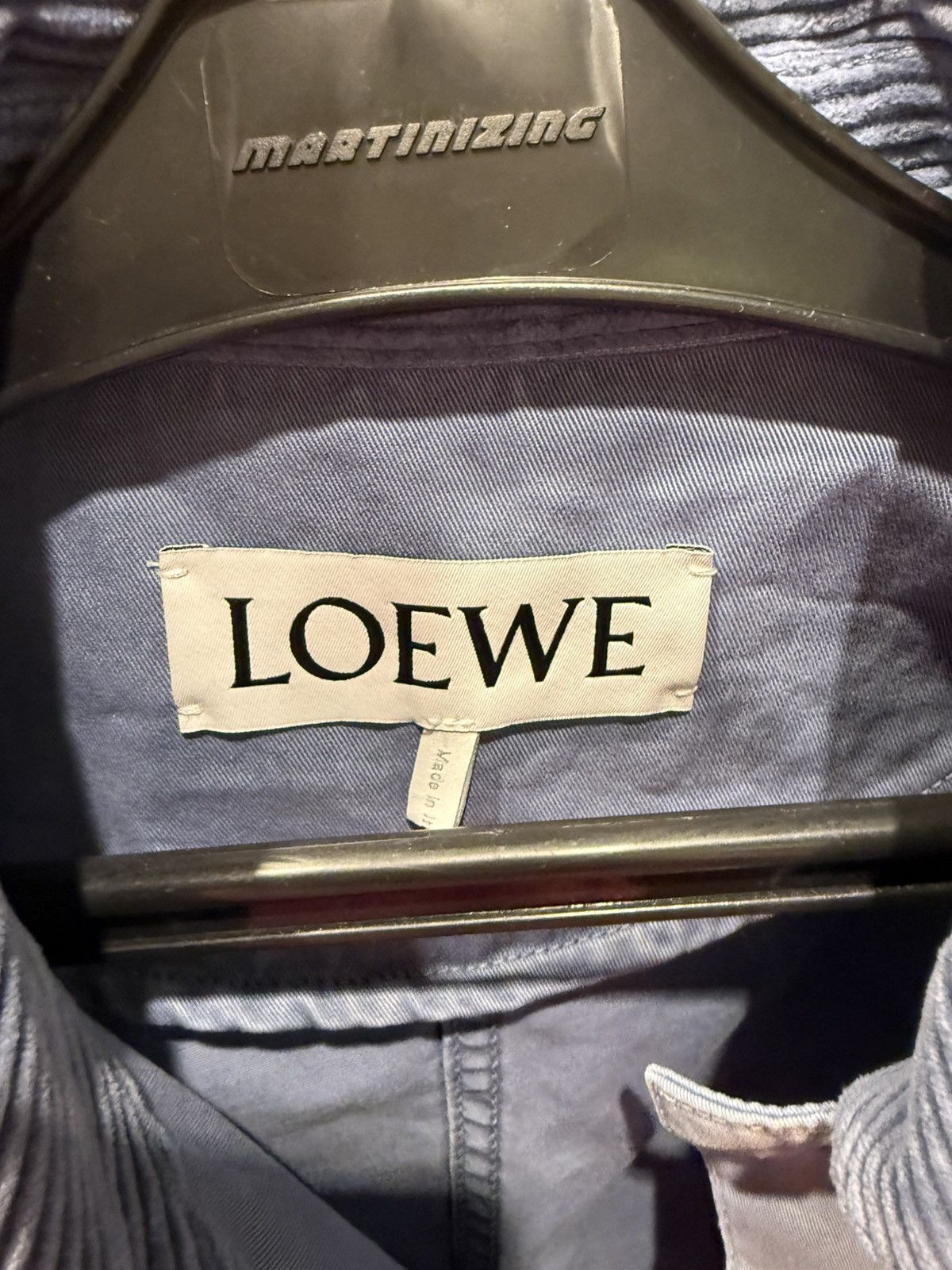 Loewe Loewe Cotton Jacket with Corduroy collar Size US M / EU 48-50 / 2 - 4 Thumbnail