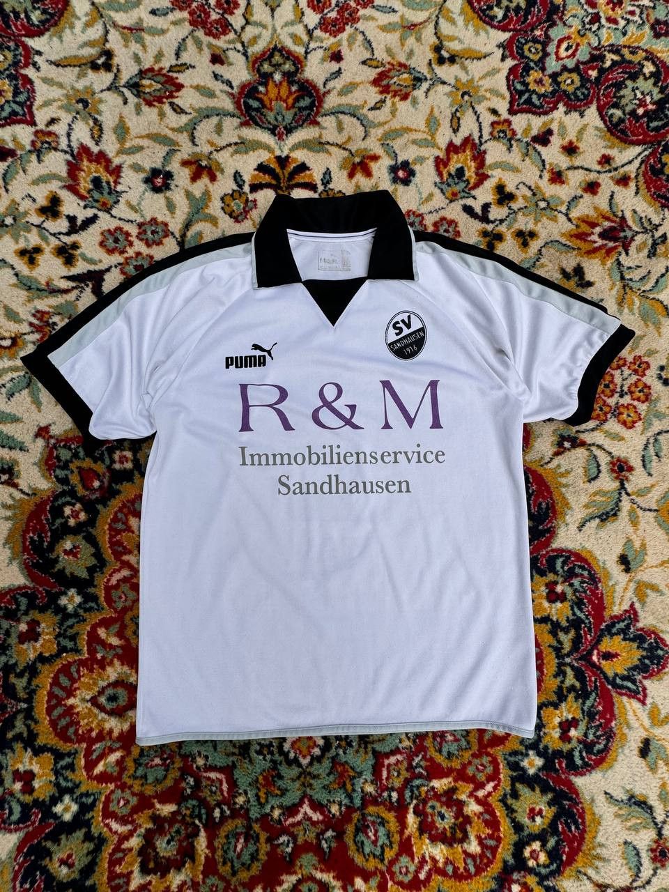Germany Shirt Sandhausen Soccer Jersey Puma Vintage Size M