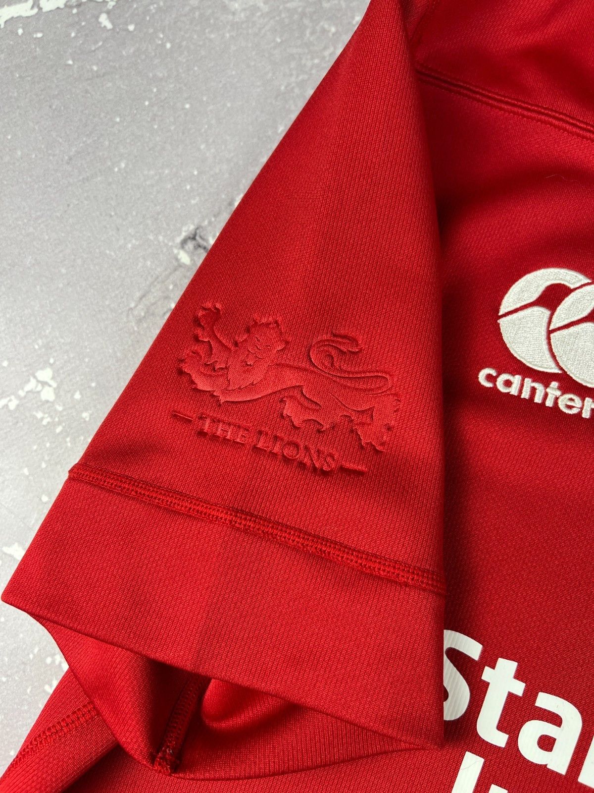 Canterbury of New Zealand 2017 Canterbury British Irish Lions Pro Home Rugby Jersey Size US L / EU 52-54 / 3 - 4 Thumbnail