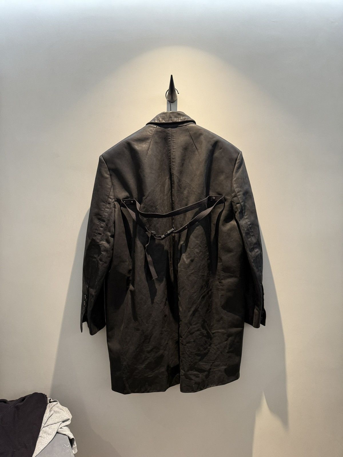 Rick Owens Rick owens Calfskin leather jacket-2505 Size US XS / EU 42 / 0 - 2 Thumbnail