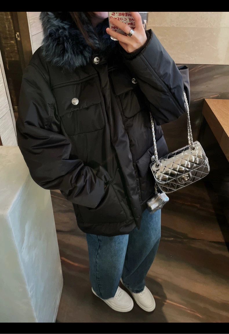 Chanel Chanel 23N Ski Series Fur Collar Down Jacket 2504-Nextarrow Size XS / US 0-2 / IT 36-38 - 9 Thumbnail