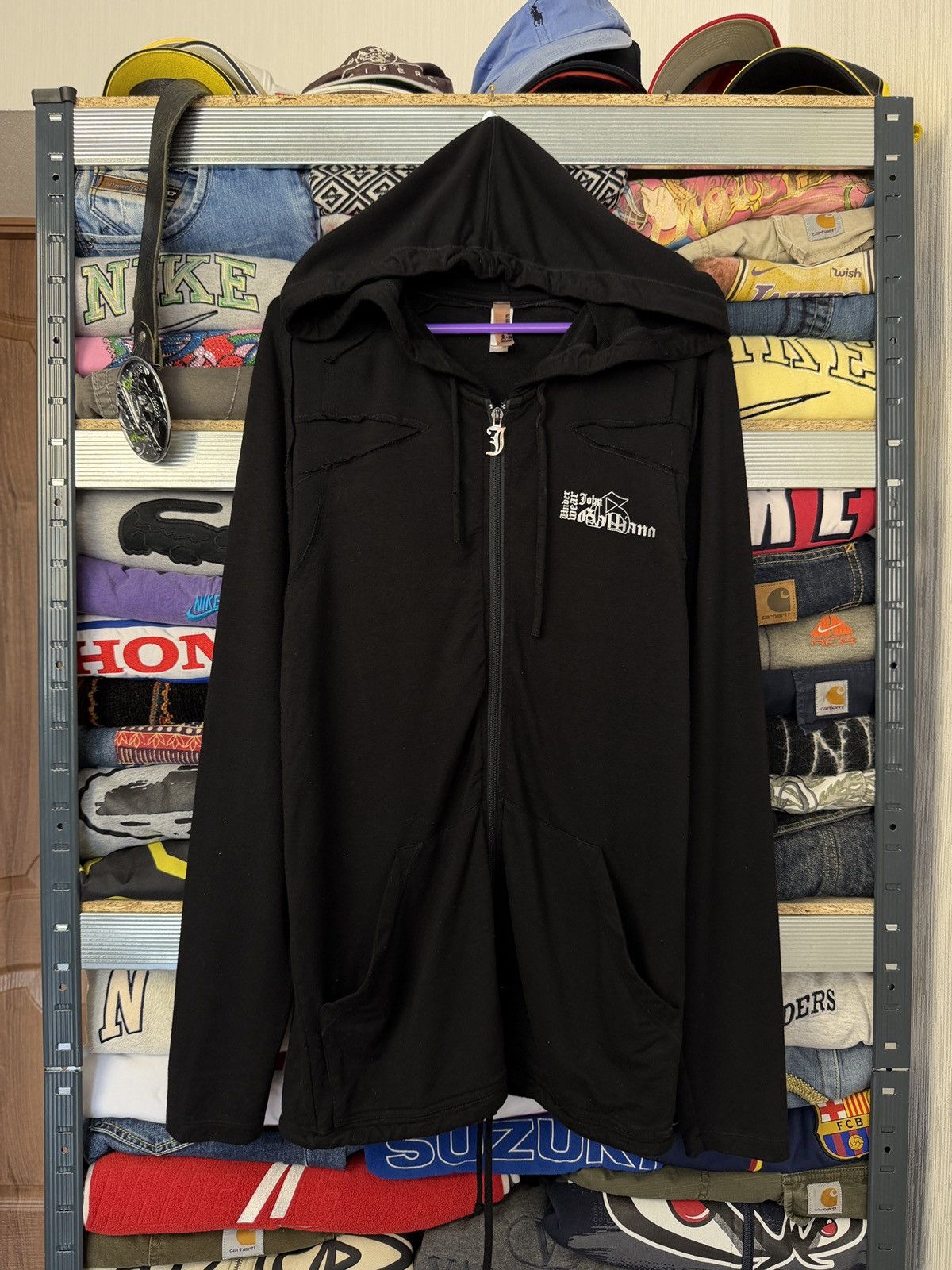 If Six Was Nine × Le Grande Bleu (L.G.B.) LGB Spider Parka
