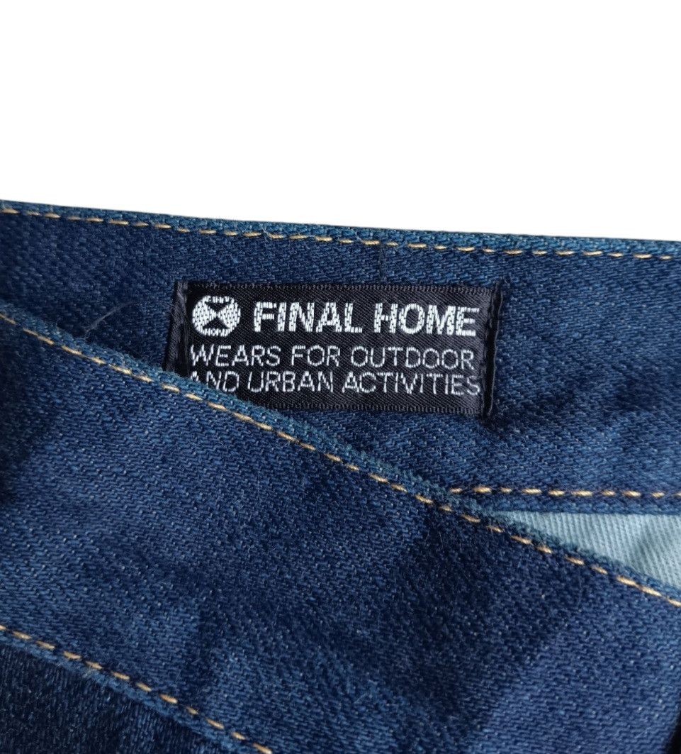 Final Home final home double pocket zipper denim pants Size US 32 / EU 48 - 5 Thumbnail