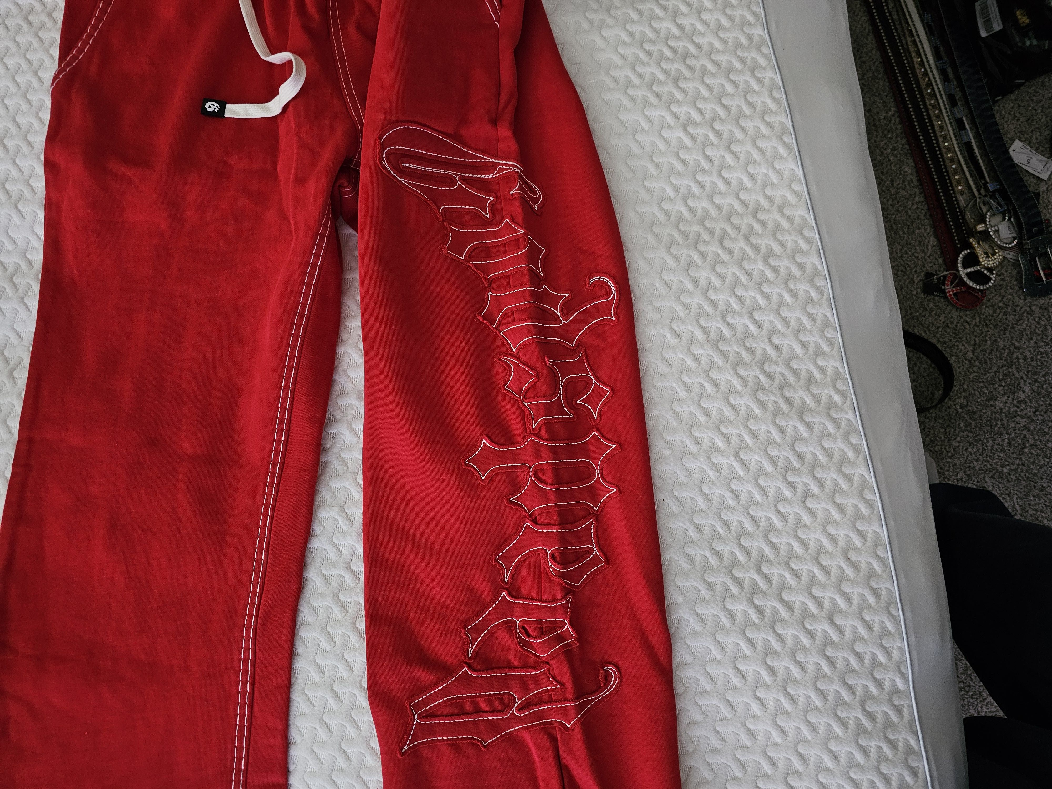 Godspeed Godspeed All Stitch Mens Hoodie and Sweatpant Set Size US L / EU 52-54 / 3 - 16 Thumbnail