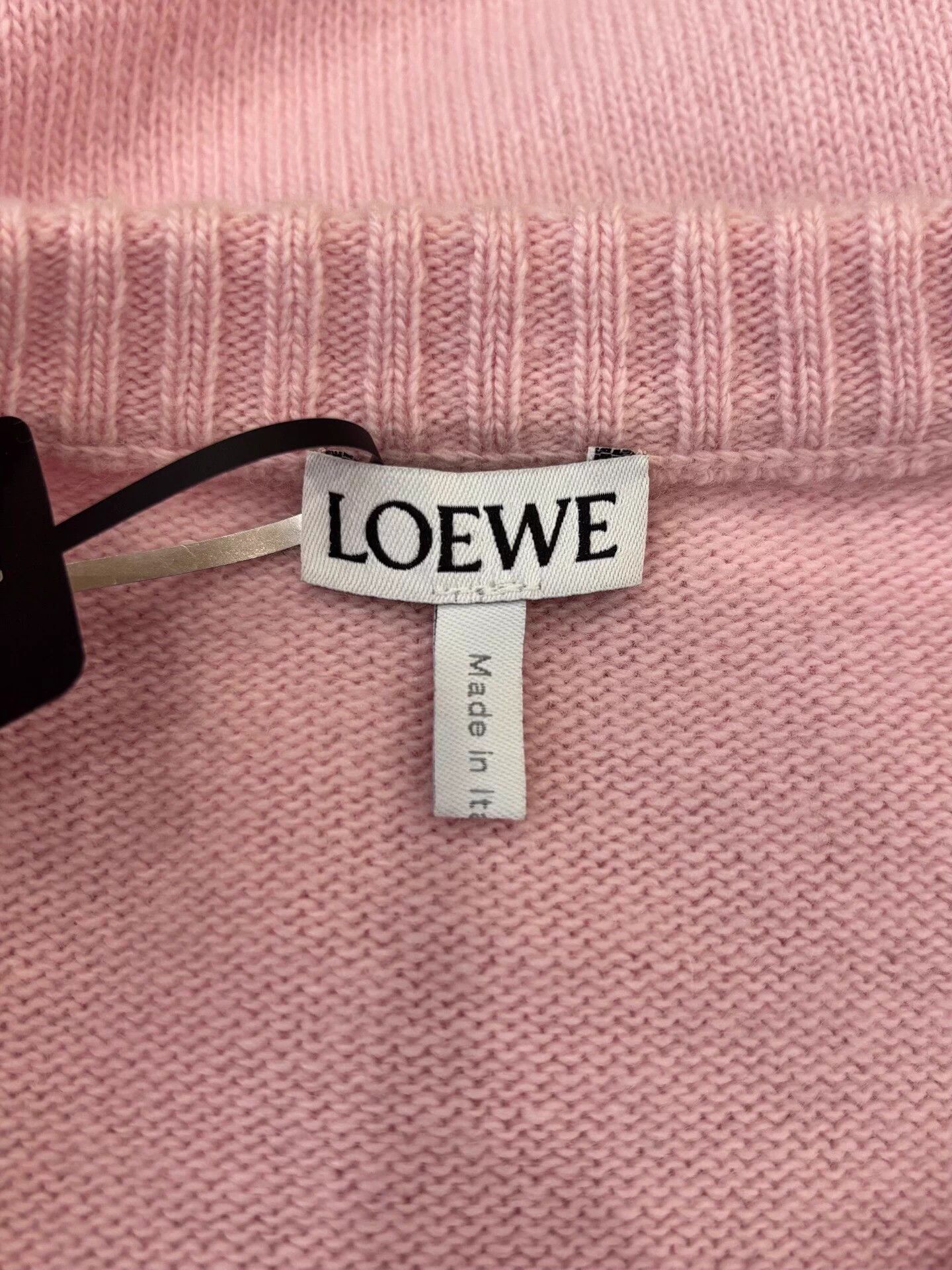 Loewe Loewe pink wool knit sweater women's M Size M / US 6-8 / IT 42-44 - 5 Thumbnail
