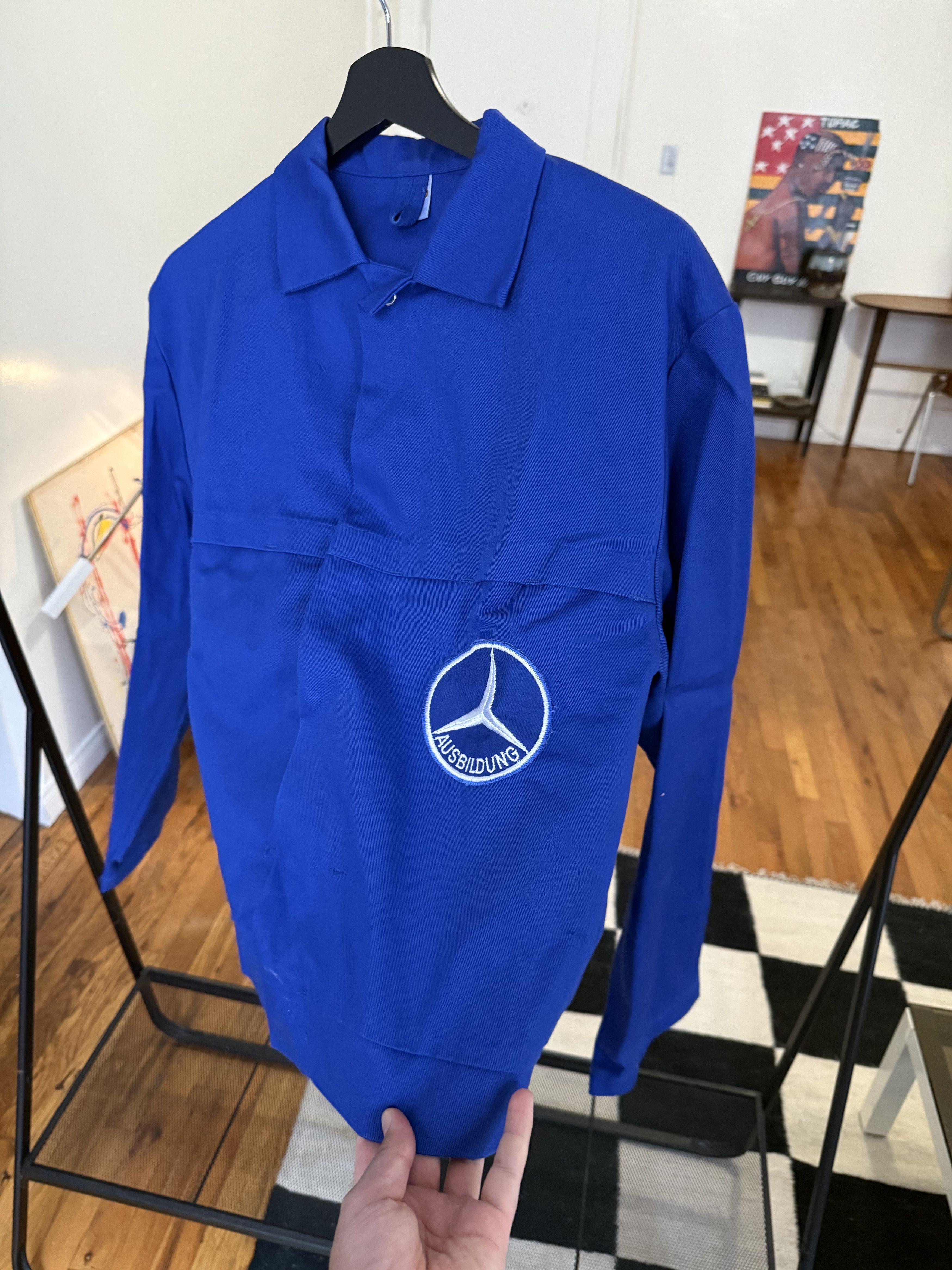 Mercedes-Benz Mercedes Benz Chore Coat Size US M / EU 48-50 / 2 - 4 Thumbnail