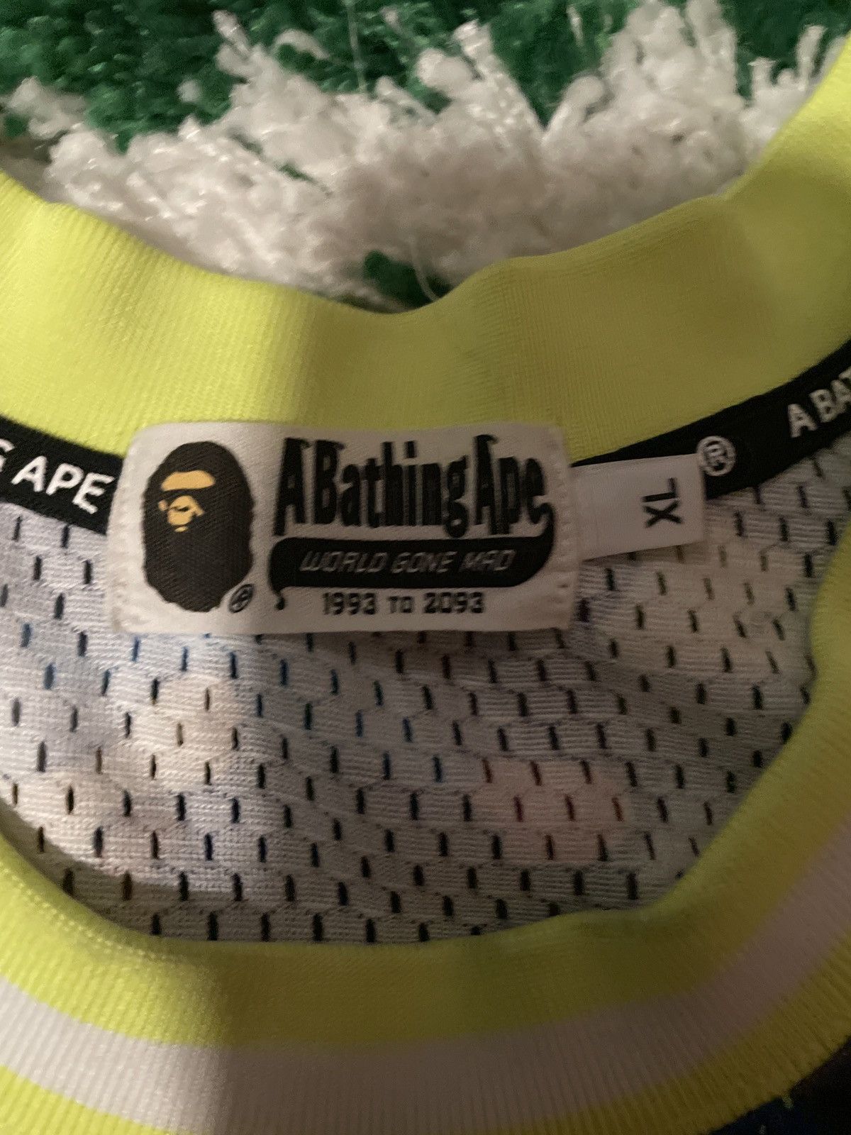 Bape Bathing Ape Multi Camo Jersey Size XL Size US XL / EU 56 / 4 - 7 Thumbnail