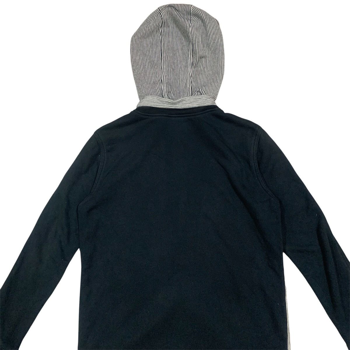 WHIZ LIMITED SS07 Distressed Paint Splatter Hickory Striped Chore Jacket Size US M / EU 48-50 / 2 - 7 Thumbnail