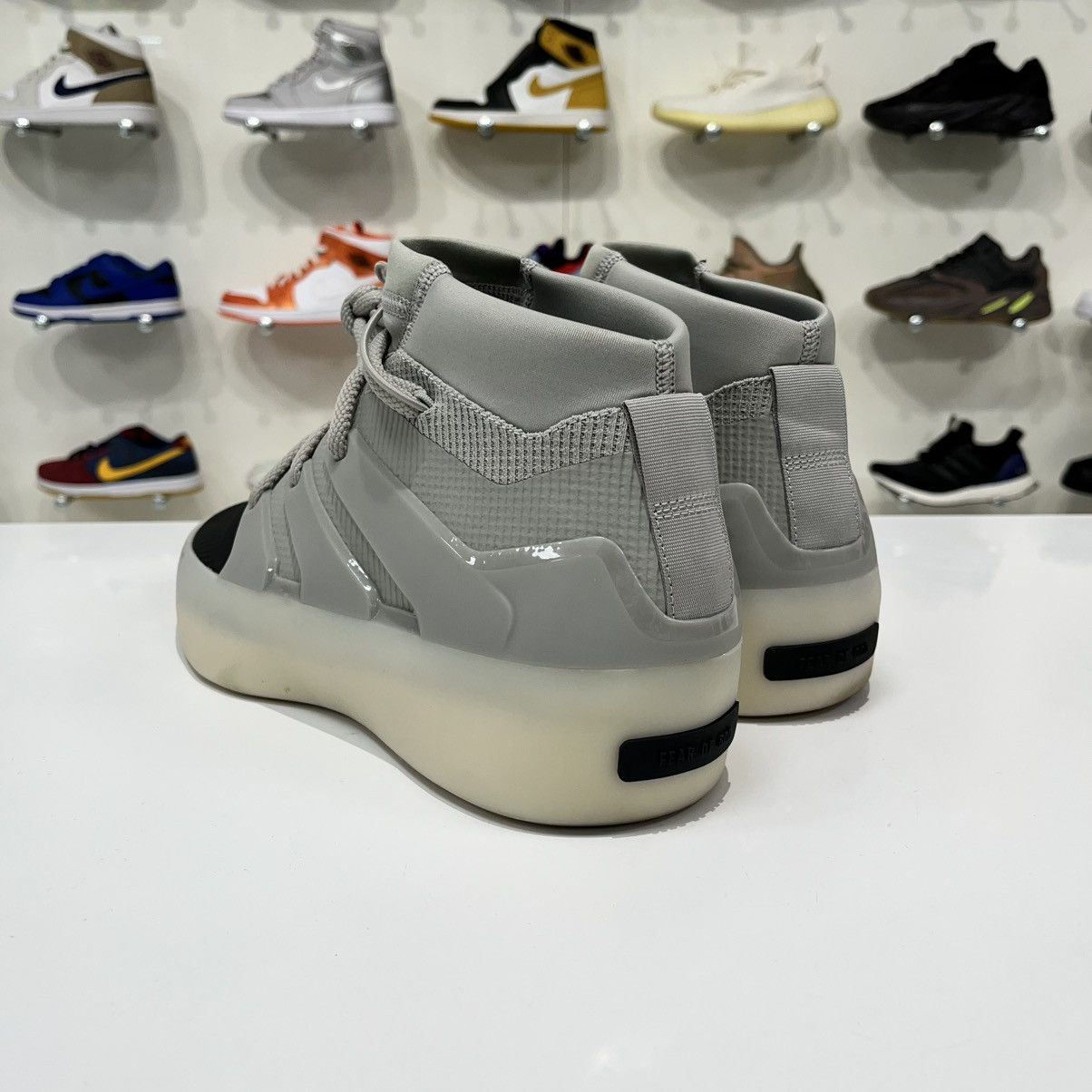 Adidas × Essentials × Fear of God Adidas x FOG Athletics I Basketball Sesame Carbon Size US 10 / EU 43 - 4 Thumbnail