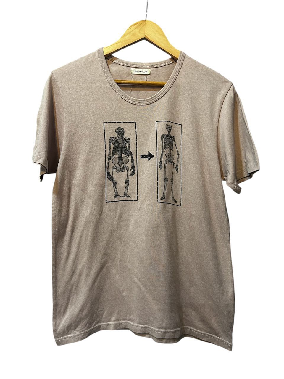 URBAN RESEARCH DOORS Vintage Skeleton art rare design Size US S / EU 44-46 / 1 - 1 Thumbnail