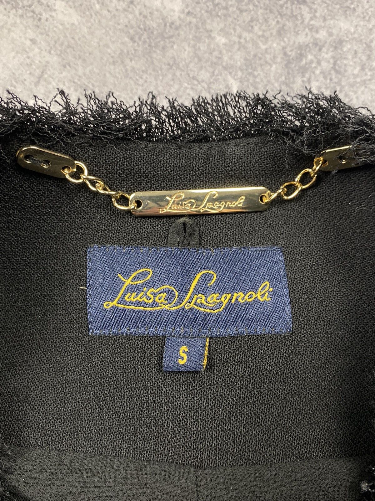 Designer Luisa Spagnoli Italy Designer Wool Long Vest Size S / US 4 / IT 40 - 16 Thumbnail
