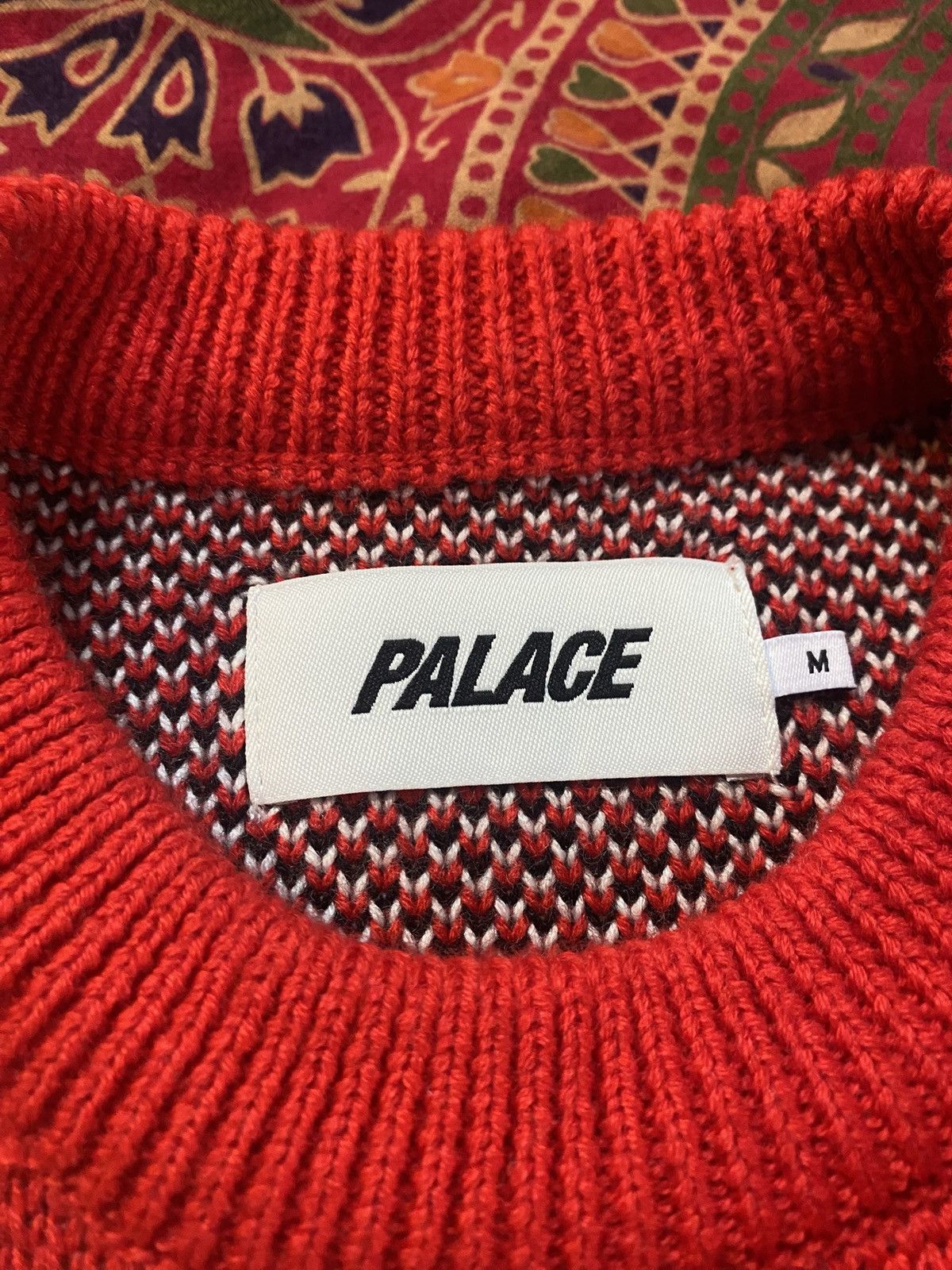 Palace Tourist Knit ‘Turkey’ Size US M / EU 48-50 / 2 - 3 Thumbnail