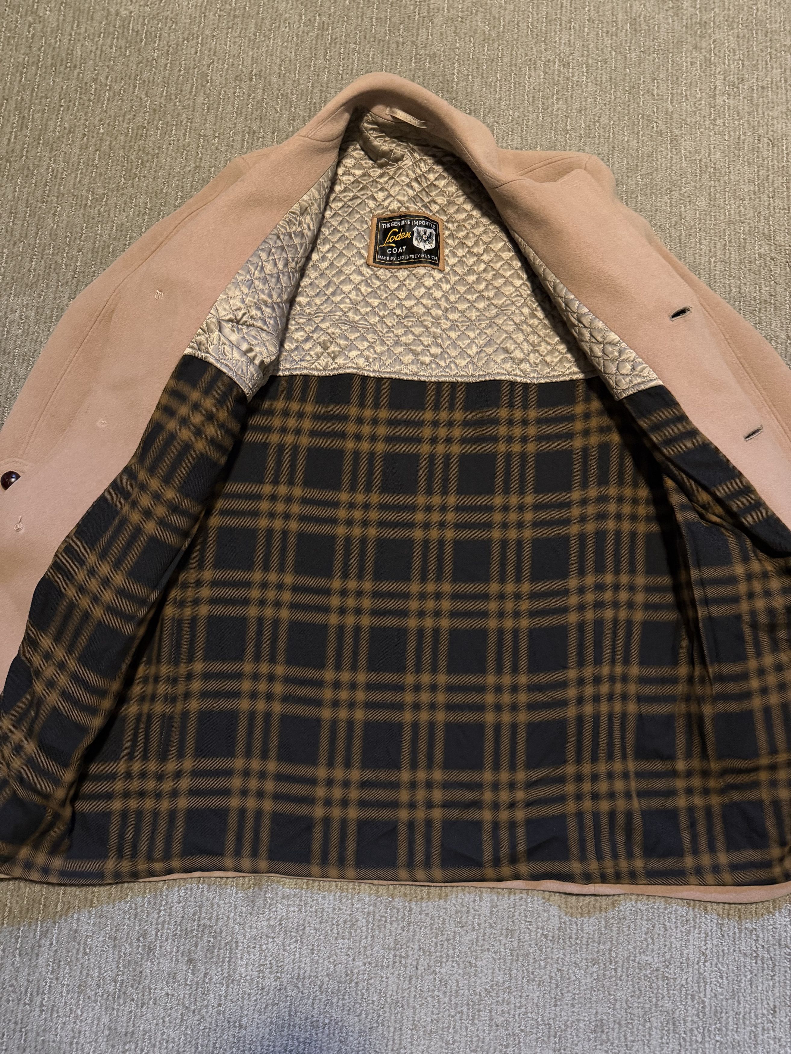 Other Vintage Lodenfrey Munich "Hubertus" Loden Coat - Size US M / EU 48-50 / 2 - 6 Thumbnail