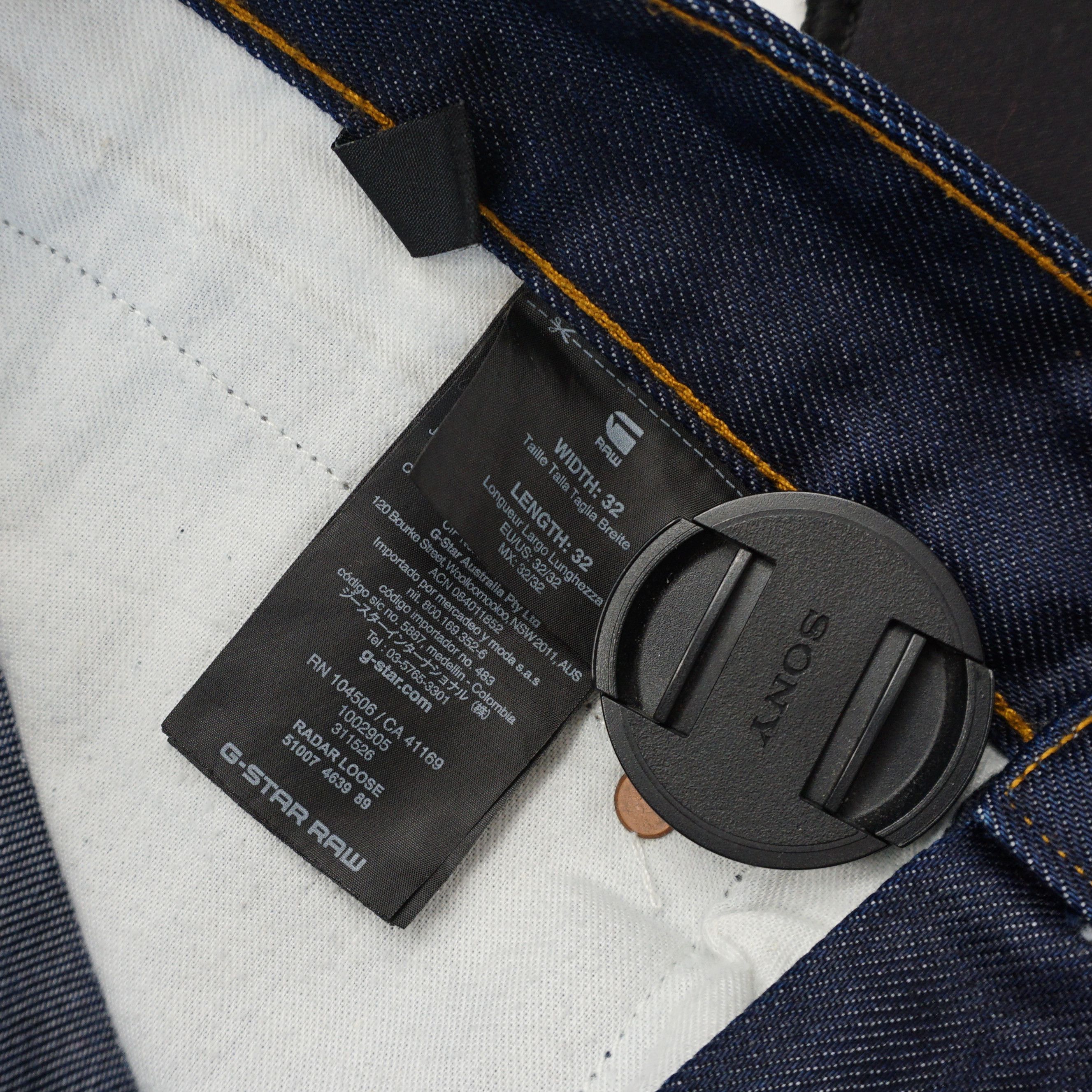 G-Star G-Star Raw Jeans Size US 32 / EU 48 - 4 Thumbnail