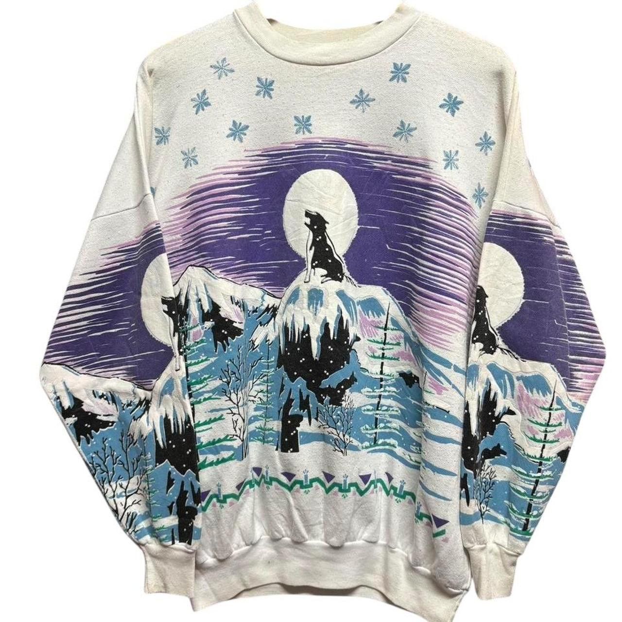 Vintage Vintage sweatshirt size: XL Size XL / US 12-14 / IT 48-50 - 1 Thumbnail