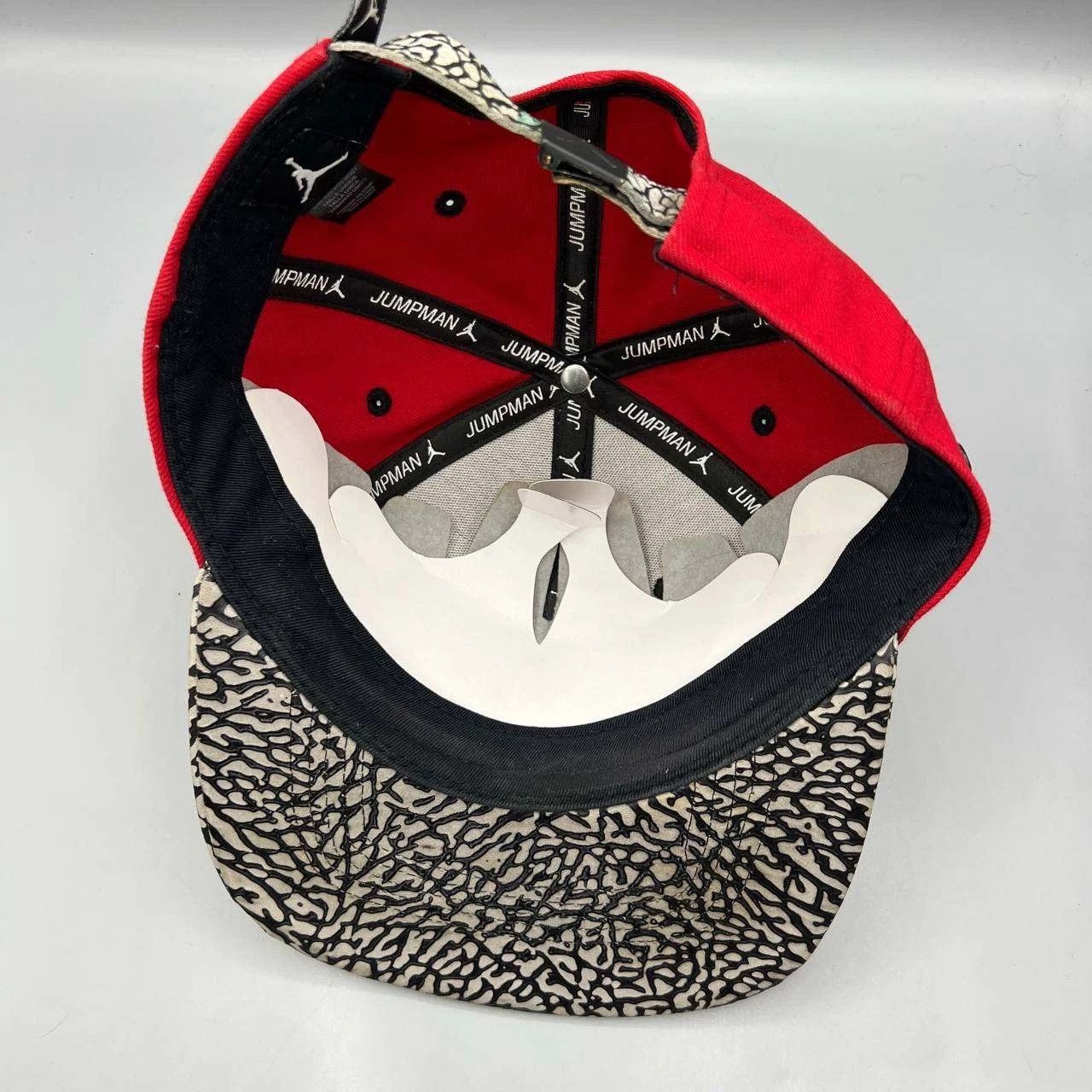 Jordan Brand Air Jordan Hat Men Cement Elephant Embroidered Strap Back Size ONE SIZE - 2 Thumbnail