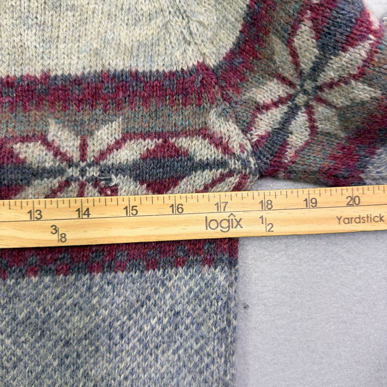 Vintage Vintage McGregor Sweater Medium Fair Isle Crewneck Wool Size US M / EU 48-50 / 2 - 9 Thumbnail