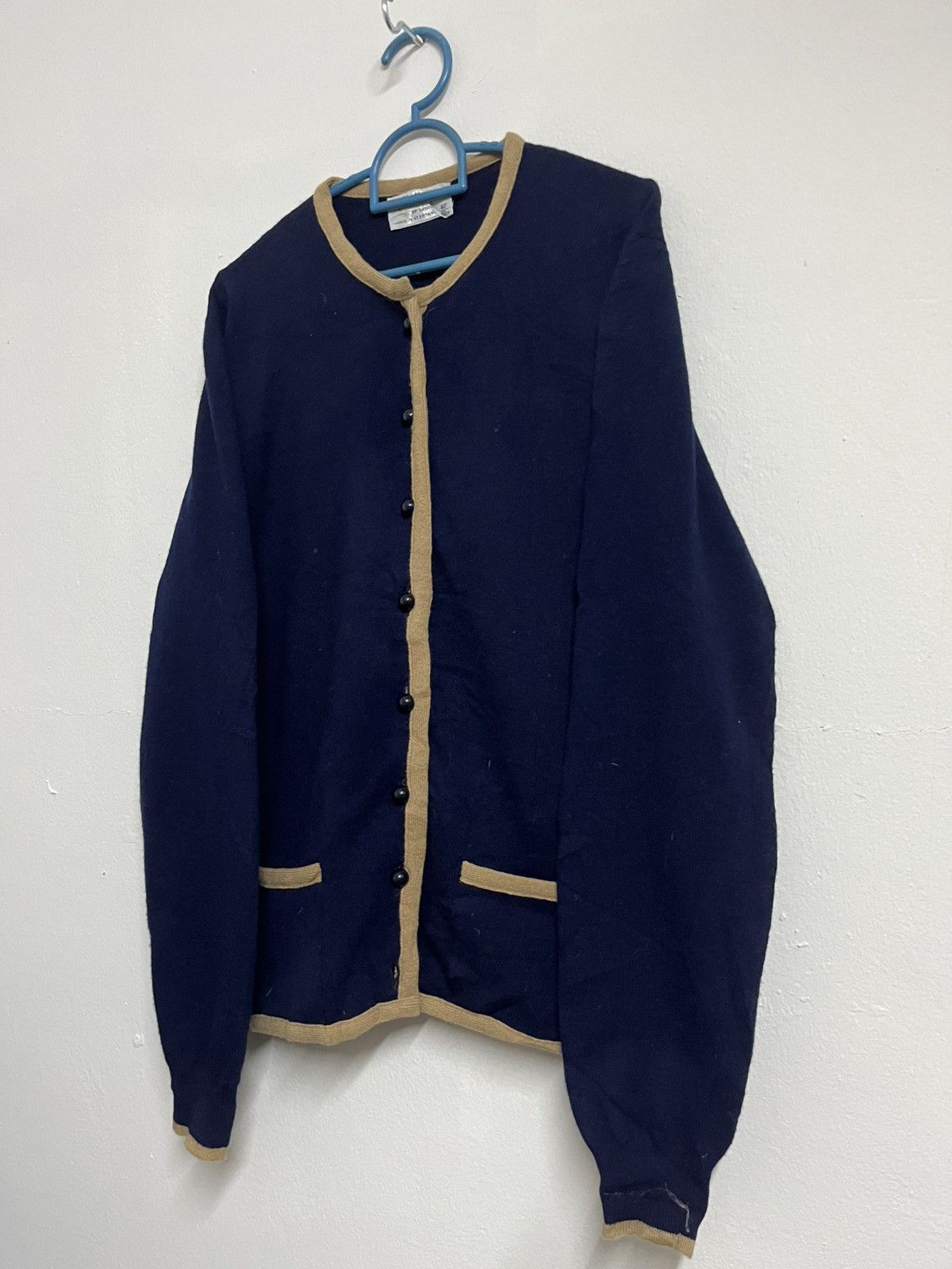 Aquascutum × Vintage 💥💥Aquascutum EXPENSIVE Lambswool Made In GB Luxury Royal Size ONE SIZE - 2 Thumbnail