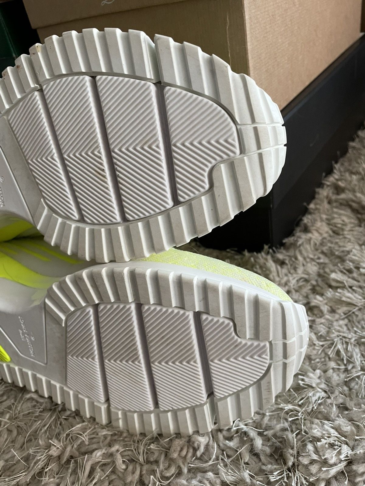 Louis Vuitton Louie Vuitton VNR Trainer Size US 10 / EU 43 - 9 Thumbnail