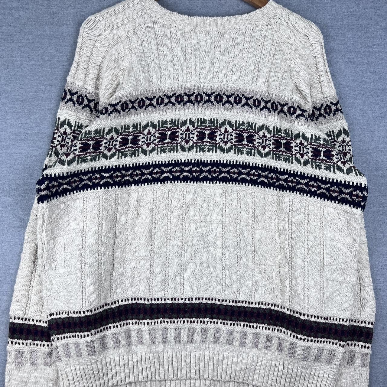 Polo Ralph Lauren Vintage CHAPS Ralph Lauren Knit Sweater size L Size US L / EU 52-54 / 3 - 2 Thumbnail